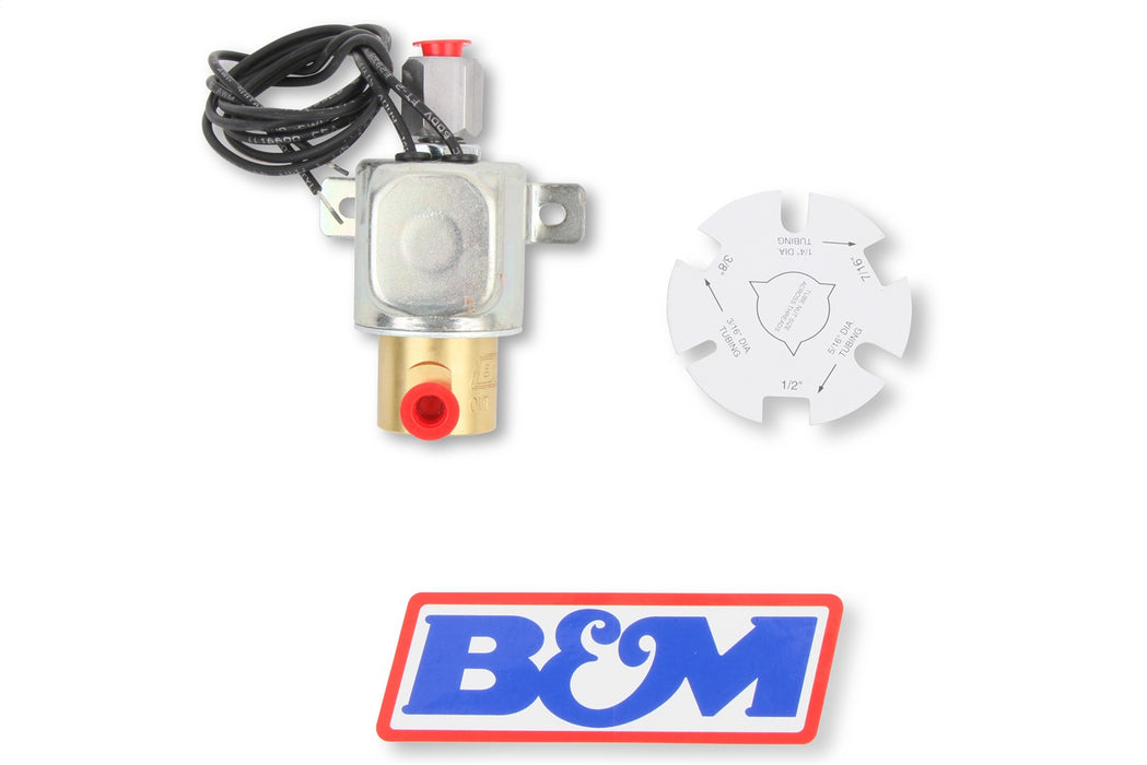 B&M 46075 Brake Launch Control Solenoid; Replacement For PN[46076]; - Truck Part Superstore