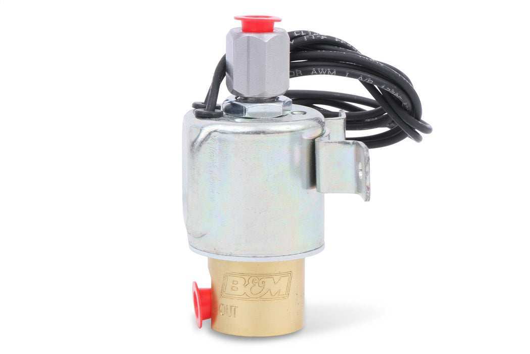 B&M 46075 Brake Launch Control Solenoid; Replacement For PN[46076]; - Truck Part Superstore