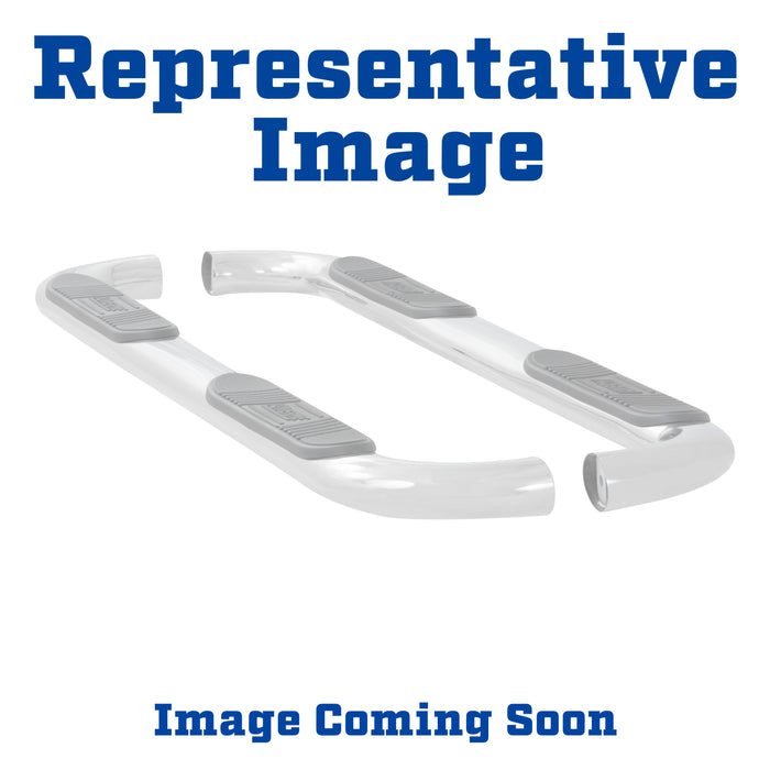 Luverne 460937 3in. W2W Nerf Bars-Polished - Truck Part Superstore