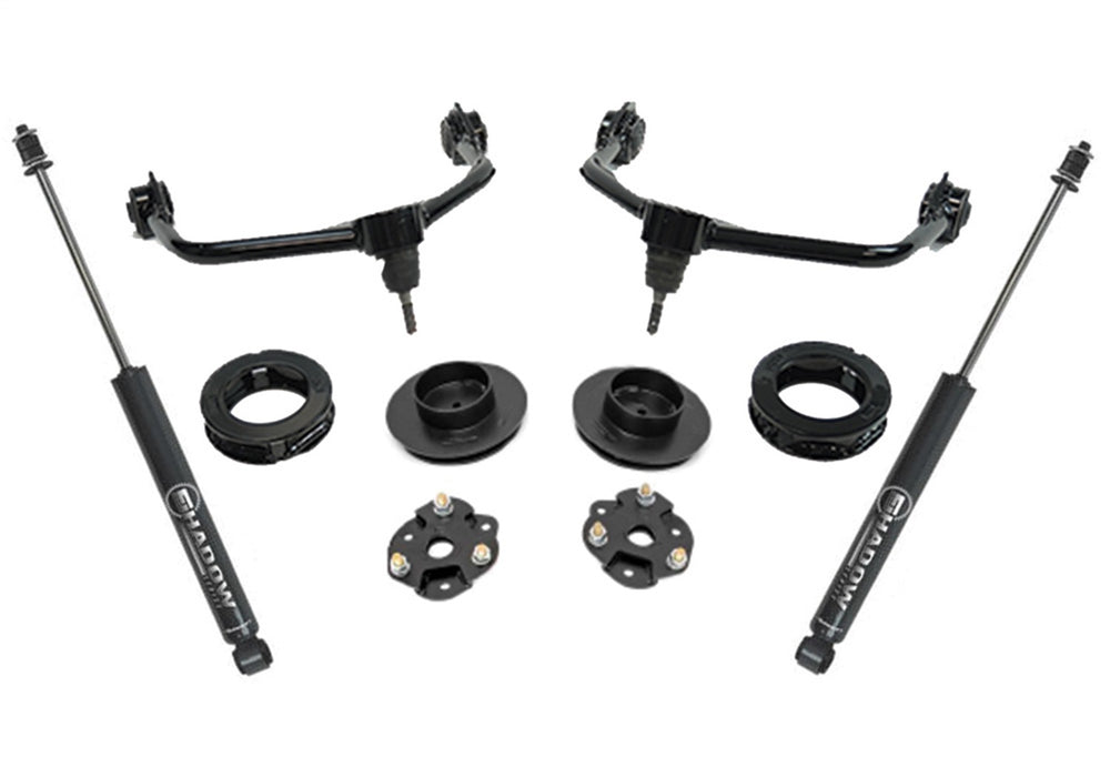 Superlift 4610 3in. Lift Kit-19-22 (New Body) Ram 1500 4WD w/o Factory Air Ride Suspension - Truck Part Superstore