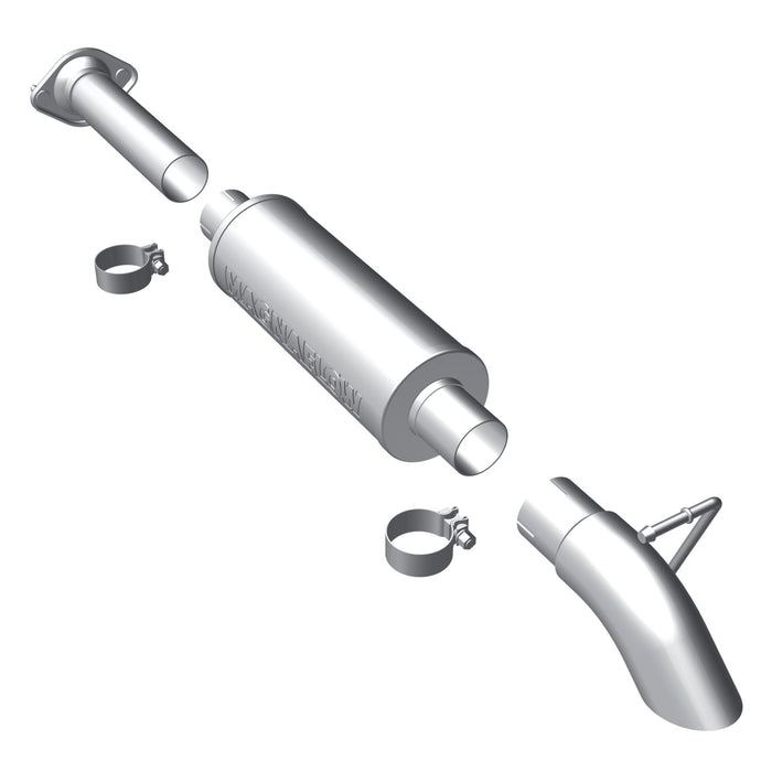 MagnaFlow Exhaust Products 17121 Off Road Pro Series Gas Stainless Cat-Back - Truck Part Superstore