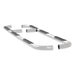 Luverne 461417 LUVERNE 461417 Round Nerf Bars (3 Inch Tubular Polished Stainless Steel)-1 Pair - Truck Part Superstore