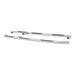 Luverne 461417 LUVERNE 461417 Round Nerf Bars (3 Inch Tubular Polished Stainless Steel)-1 Pair - Truck Part Superstore