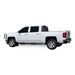 Luverne 461417 LUVERNE 461417 Round Nerf Bars (3 Inch Tubular Polished Stainless Steel)-1 Pair - Truck Part Superstore