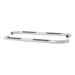 Luverne 461516 LUVERNE 461516 Round Nerf Bars (3 Inch Tubular Polished Stainless Steel)-1 Pair - Truck Part Superstore