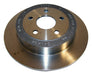 Crown Automotive Jeep Replacement 4616433 Brake Rotor; Rear; - Truck Part Superstore