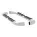 Luverne 461652 LUVERNE 461652 Round Nerf Bars (3 Inch Tubular Polished Stainless Steel)-1 Pair - Truck Part Superstore