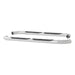 Luverne 461652 LUVERNE 461652 Round Nerf Bars (3 Inch Tubular Polished Stainless Steel)-1 Pair - Truck Part Superstore