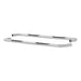Luverne 461725 LUVERNE 461725 Round Nerf Bars (3 Inch Tubular Polished Stainless Steel)-1 Pair - Truck Part Superstore