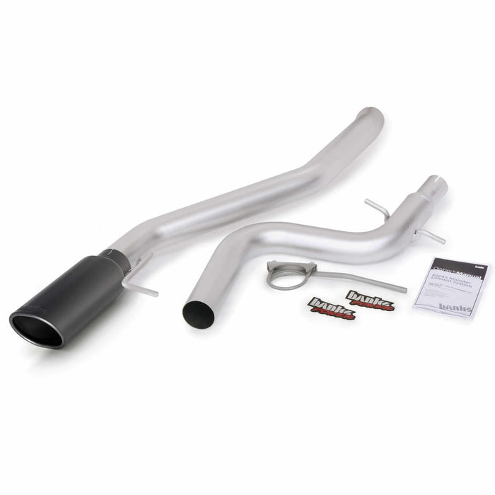 Banks Power 46181-B Monster Exhaust System; S/S-Black Tip-2011-13 VW Jetta; Sedan/Wagon-2.0L TDI - Truck Part Superstore