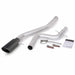 Banks Power 46181-B Monster Exhaust System; S/S-Black Tip-2011-13 VW Jetta; Sedan/Wagon-2.0L TDI - Truck Part Superstore