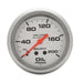 AutoMeter 4622 GAUGE; OIL PRESS; 2 5/8in.; 200PSI; LIQUID FILLED MECH; ULTRA-LITE - Truck Part Superstore
