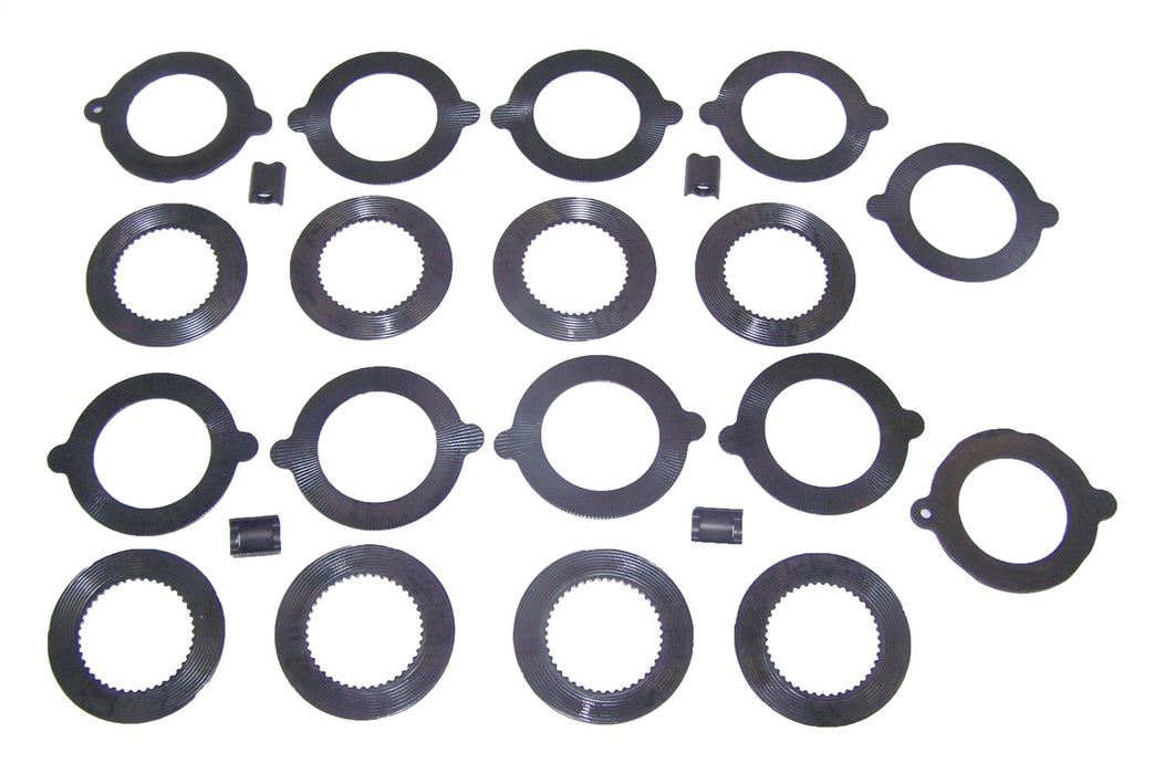 Crown Automotive Jeep Replacement 4626720 Locking Differential Disc Kit; Rear; For Use w/Dana 44; - Truck Part Superstore