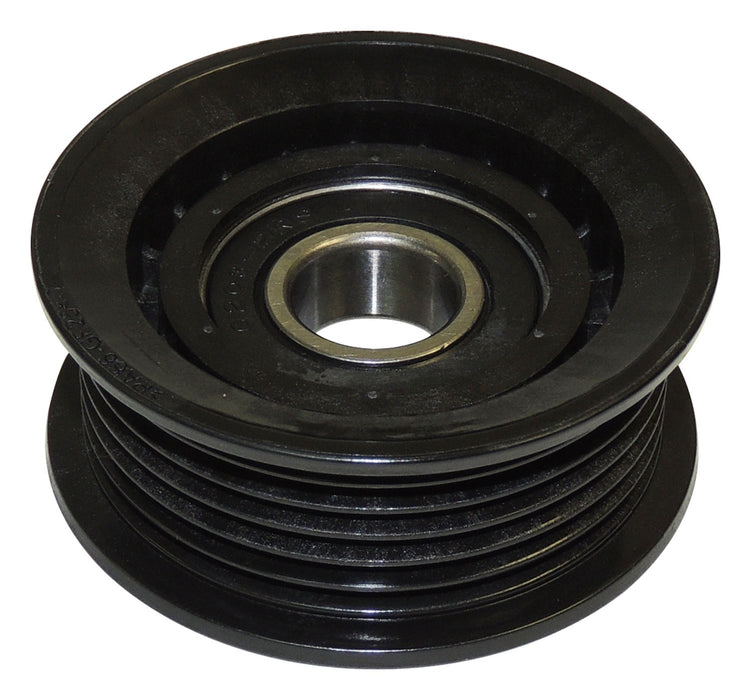 Crown Automotive Jeep Replacement 4627509AA Drive Belt Idler Pulley; 6 Grooves; - Truck Part Superstore