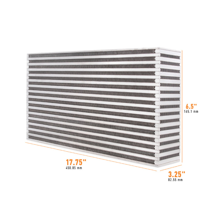 Mishimoto MMUIC-16 Universal Air-to-Air Race Intercooler Core 17.75-in x 6.5-in x 3.25-in - Truck Part Superstore