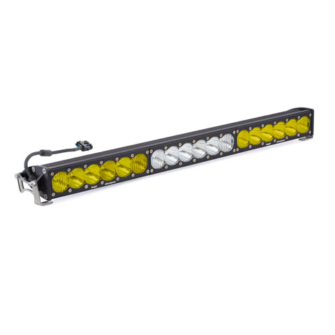 Baja Designs 463014 30 Inch LED Light Bar Amber/White Dual Control OnX6 Series Baja Designs - Truck Part Superstore