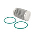 Mishimoto MMFF-RPST-S010 High-Performance Fuel Filter Replacement Inserts, 10-Micron Stainless Steel - Truck Part Superstore