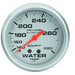 AutoMeter 4631 GAUGE; WATER TEMP; 2 5/8in.; 140-280deg.F; LIQUID FILLED MECH; ULTRA-LITE - Truck Part Superstore