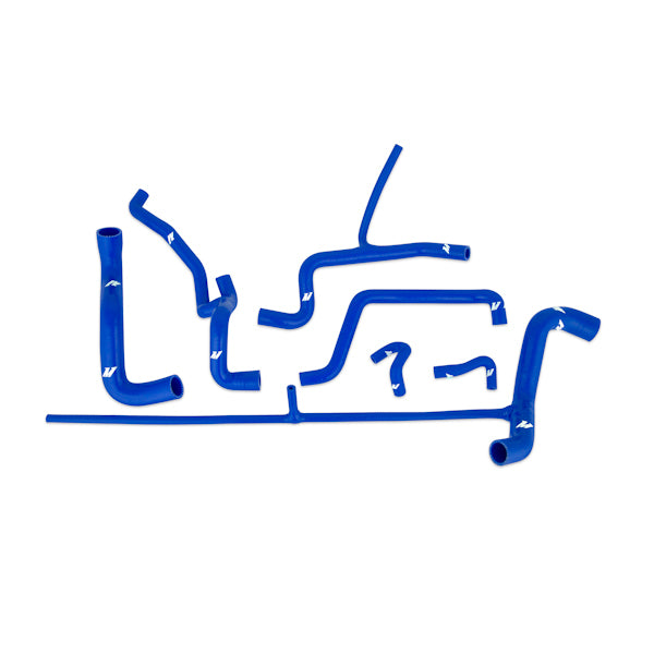 Mishimoto MMHOSE-VR6-92BL Silicone Hose Kit, fits Volkswagen Corrado VR6 1992-1994 - Truck Part Superstore
