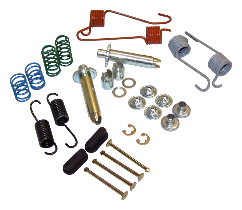 Crown Automotive Jeep Replacement 4636775 Brake Small Parts Kit; Rear; 11 in. x 2 in.; - Truck Part Superstore