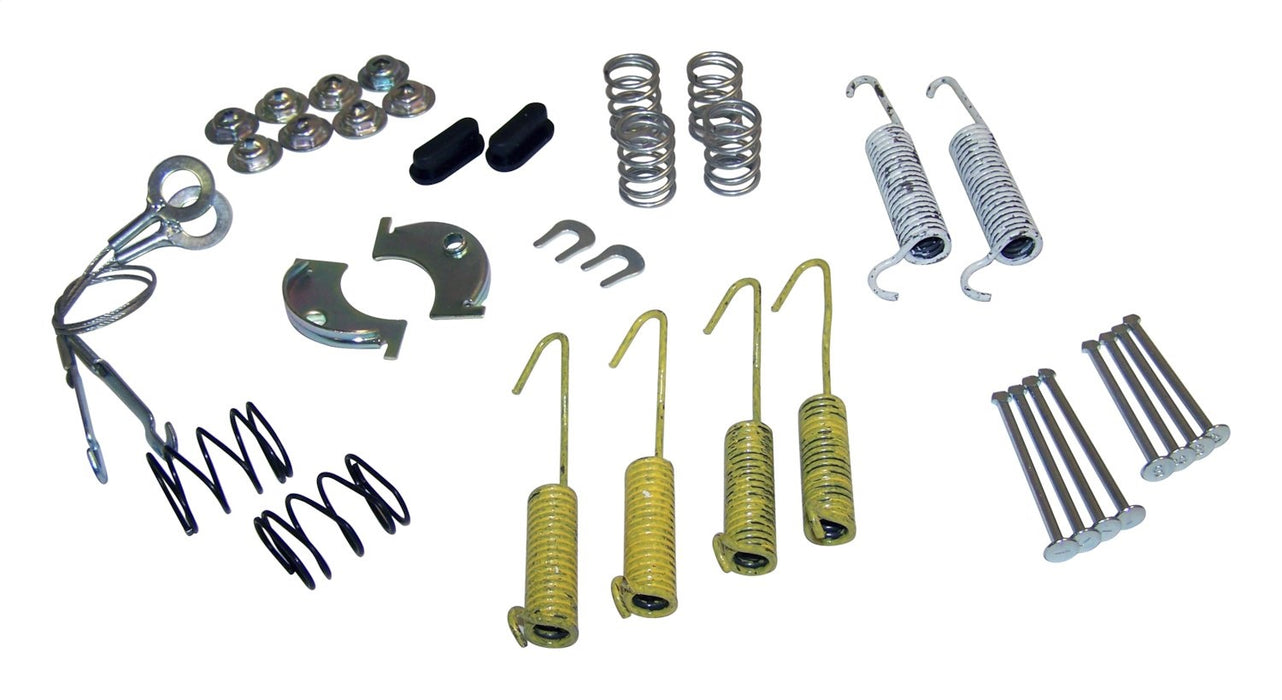 Crown Automotive Jeep Replacement 4636777 Brake Small Parts Kit; Rear; 10 in. 1.75 in.; - Truck Part Superstore