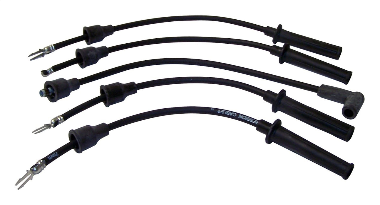 Crown Automotive Jeep Replacement 4637155 Spark Plug Wire Set; - Truck Part Superstore