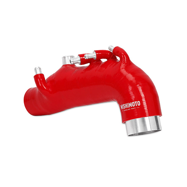Mishimoto MMHOSE-SUB-08IHRD Silicone Induction Hose, fits Subaru WRX 2008-2014 - Truck Part Superstore