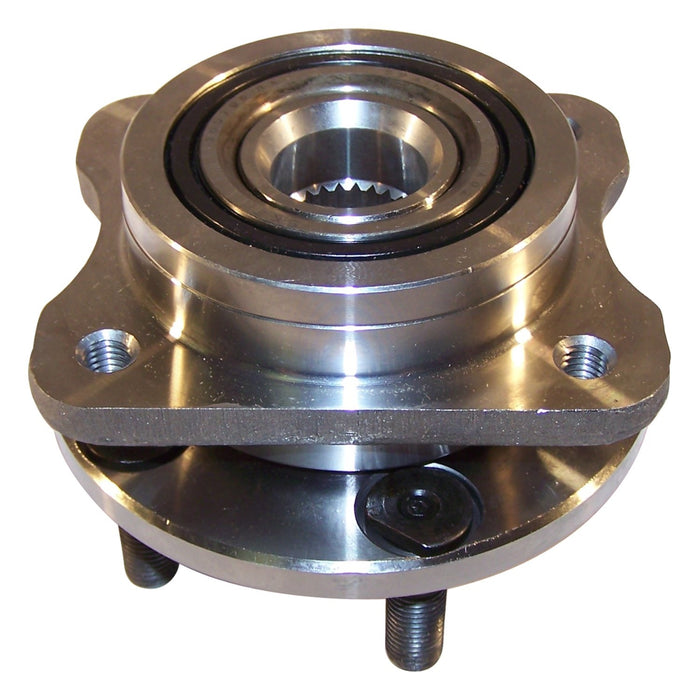 Crown Automotive Jeep Replacement 4641516 Axle Hub Assembly; Front; For 14 in. Wheels; - Truck Part Superstore