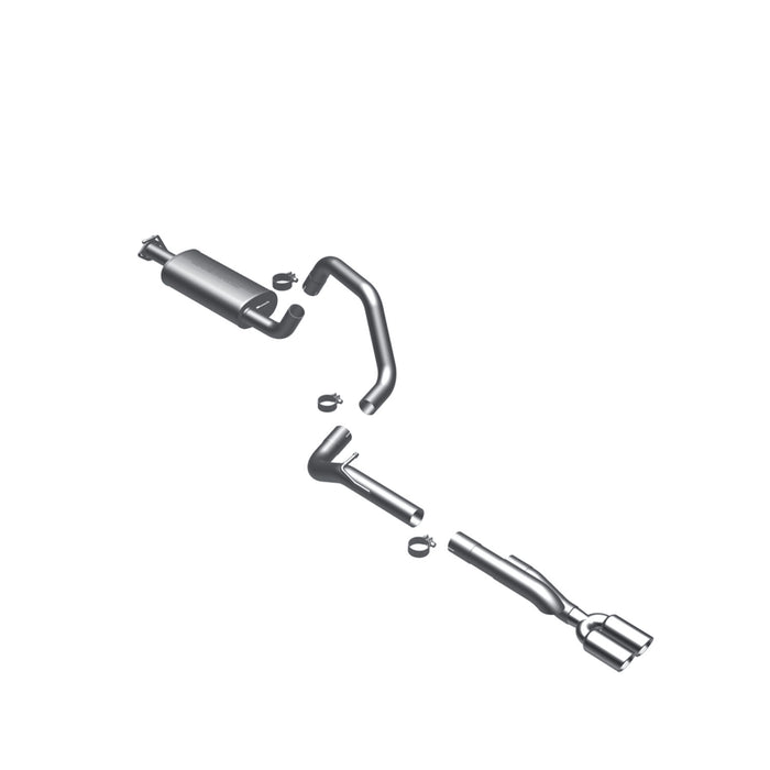 MagnaFlow Exhaust Products 16888 Street Series Stainless Cat-Back System - Truck Part Superstore