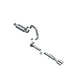 MagnaFlow Exhaust Products 16888 Street Series Stainless Cat-Back System - Truck Part Superstore