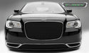T-Rex Grilles 46436 Sport Series Grille; Small Mesh; Mild Steel; Black; 1 Pc; Overlay; - Truck Part Superstore