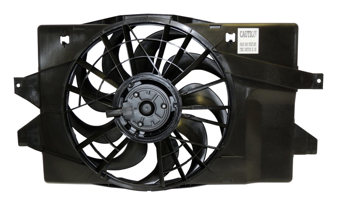 Crown Automotive Jeep Replacement 4644367 Radiator/CoolFanKt - Truck Part Superstore