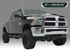 T-Rex Grilles 46452 Sport Series Grille; Small Mesh; Mild Steel; Black; 2 Pc; Overlay; - Truck Part Superstore