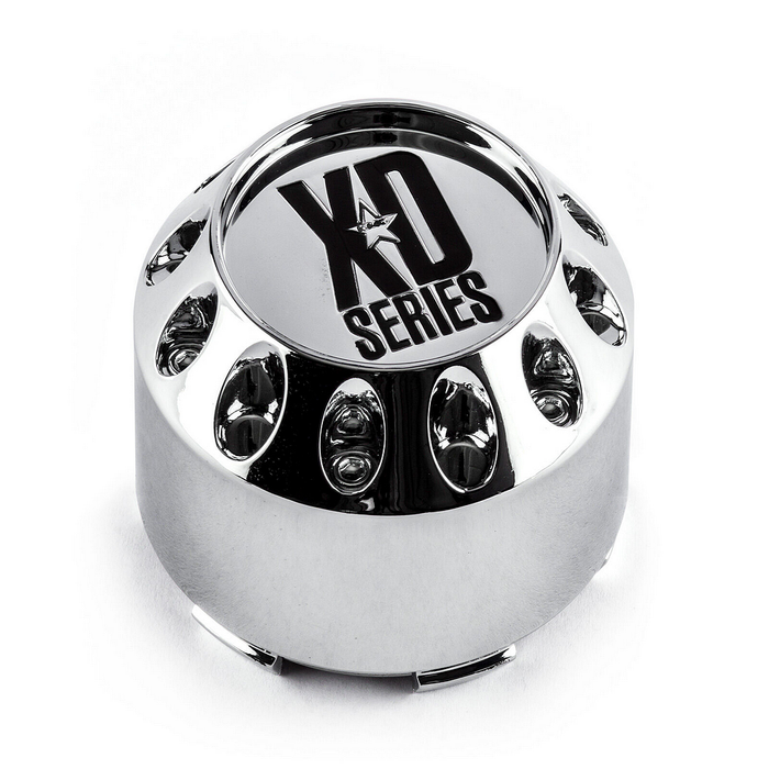 XD 464K75 XDS CAP XD795 CHROME 5X4.5/4.75 - Truck Part Superstore