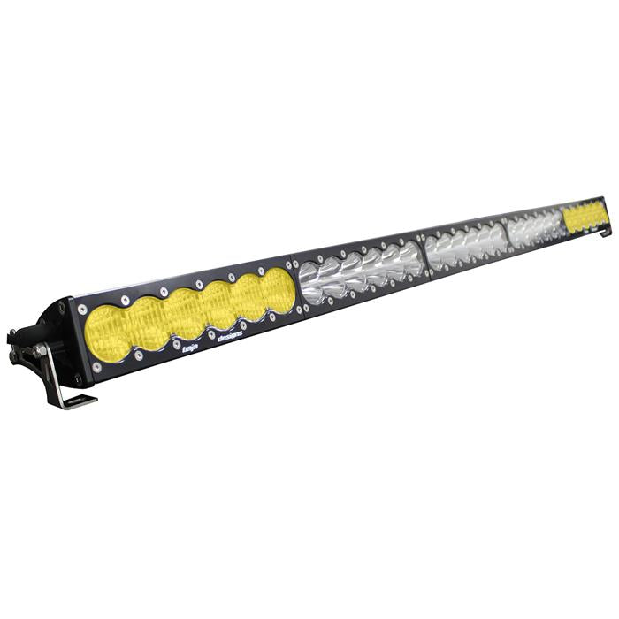 Baja Designs 465014 50 Inch LED Light Bar Amber/Wide Wide Dual Control Pattern OnX6 Series Baja Designs - Truck Part Superstore