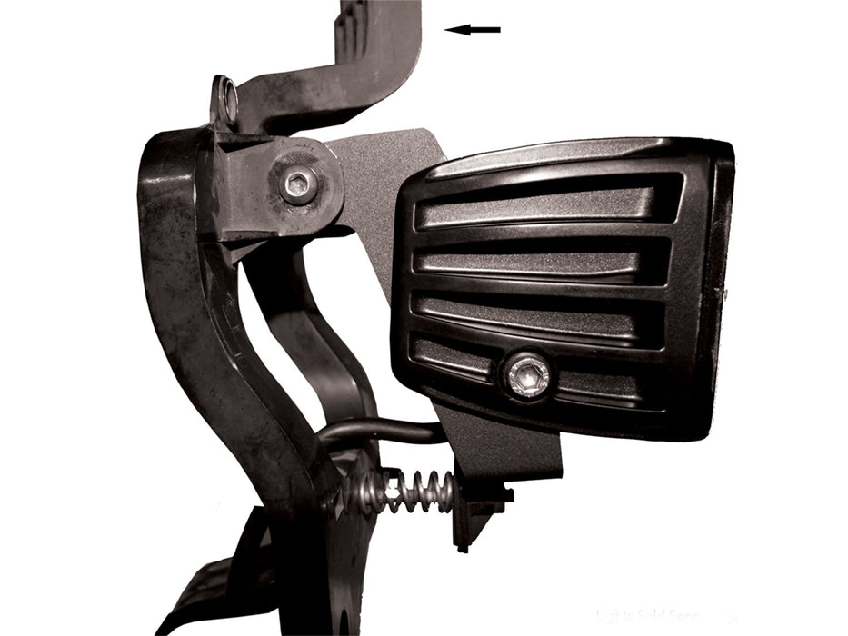 Rigid Industries 46503 99-16 Super Duty Fog Mount D-Series Pro RIGID Industries - Truck Part Superstore