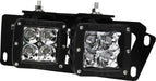 Rigid Industries 46510 RAM Fog Light Mounts 10-18 Dodge Ram 2500/3500 / 09-12 Ram 1500 D-Series Pro RIGID Industries - Truck Part Superstore
