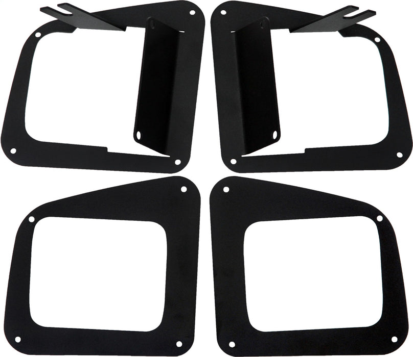 RIGID Industries 46520 RIGID 2014-2016 Toyota Tundra Fog Light Mount Kit, Fits D-Series Or Radiance Pod - Truck Part Superstore