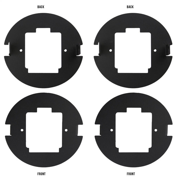 Rigid Industries 46530 05-11 Toyota Tundra/Tacoma Fog Mount D-Series Pro RIGID Industries - Truck Part Superstore