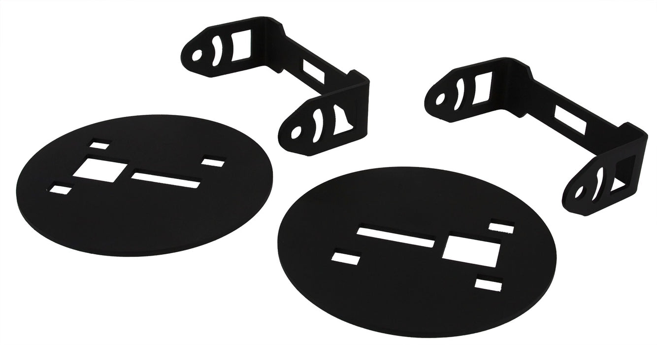 Rigid Industries 46535 15-19 Chevy 2500/3500 Fog Mount D-Series Pro RIGID Industries - Truck Part Superstore