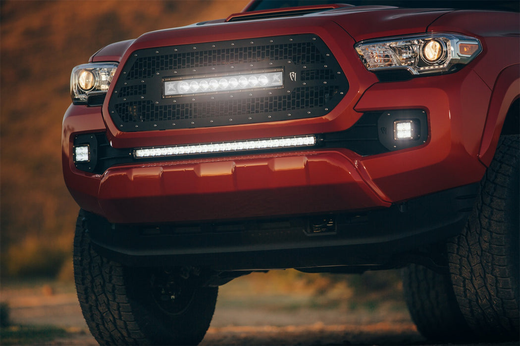 Rigid Industries 46565 16-20 Toyota Tacoma Bumper Mount RIGID Industries - Truck Part Superstore