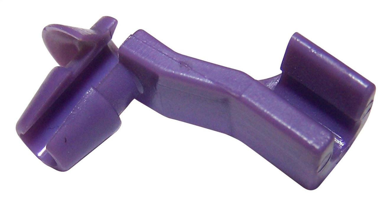 Crown Automotive Jeep Replacement 4658444 Door Lock Rod Clip; Purple; - Truck Part Superstore