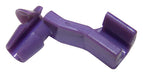 Crown Automotive Jeep Replacement 4658444 Door Lock Rod Clip; Purple; - Truck Part Superstore
