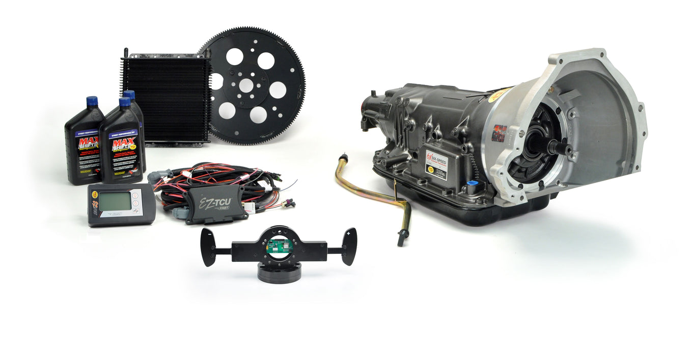 TCI Automotive 271701P39 6X Six-Speed Kit for Ford Small Block (28 oz) w/ Paddle Shifter - Truck Part Superstore