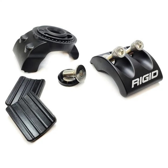 Rigid Industries 46596 RIGID Reflect Side Mirror LED Light Mirror Replacement Clamp Right Side - Truck Part Superstore