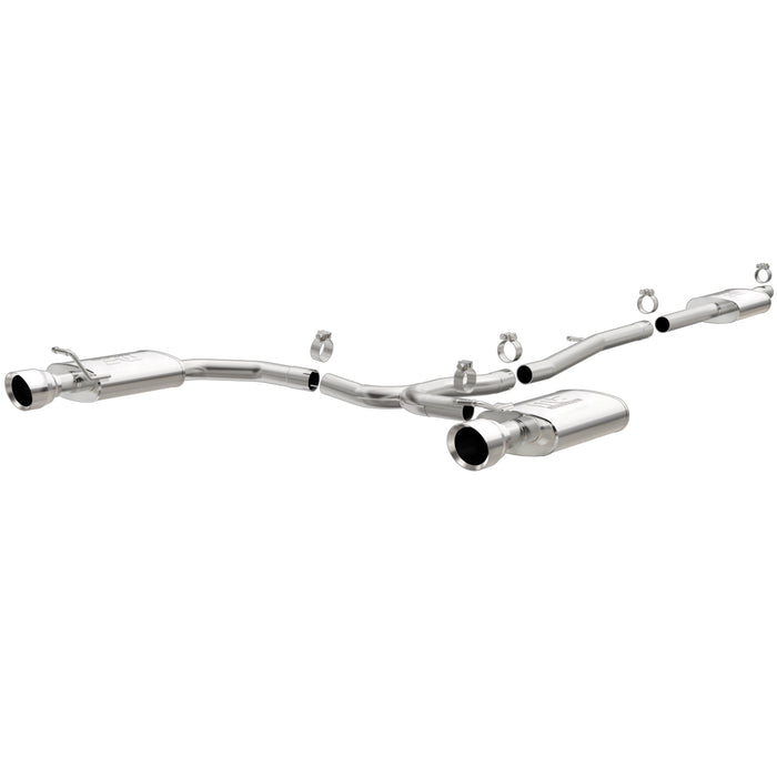MagnaFlow Exhaust Products 15338 Street Series Stainless Cat-Back System - Truck Part Superstore