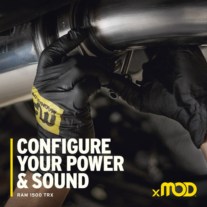 MagnaFlow Exhaust Products 19552 xMOD Series Black Cat-Back System - Truck Part Superstore