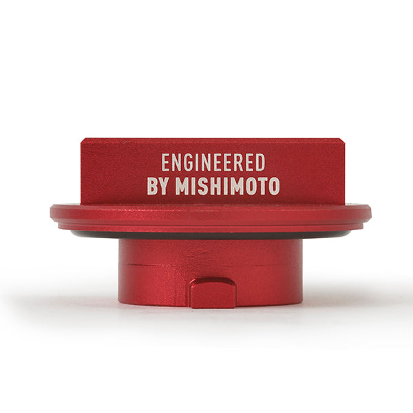 Mishimoto MMOFC-MITS-HOONRD Hoonigan Oil Filler Cap, fits Mitsubishi - Truck Part Superstore