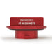 Mishimoto MMOFC-MITS-HOONRD Hoonigan Oil Filler Cap, fits Mitsubishi - Truck Part Superstore