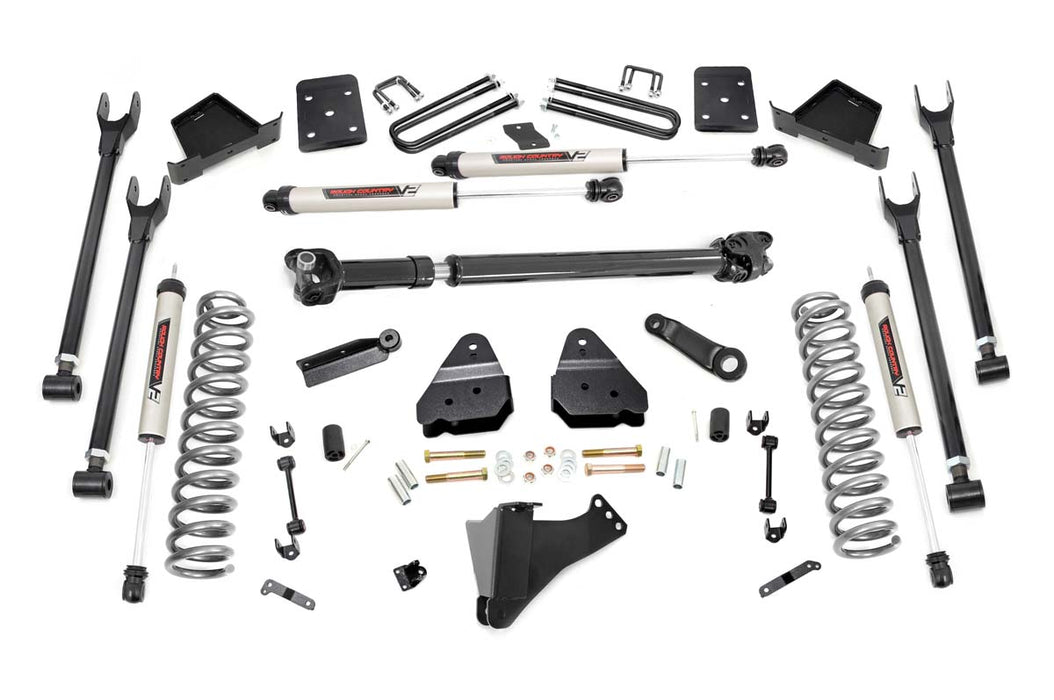 Rough Country 5077.1 Jeep Rear CV Drive Shaft 6in 94-95 4WD Jeep Wrangler YJ Rough Country - Truck Part Superstore